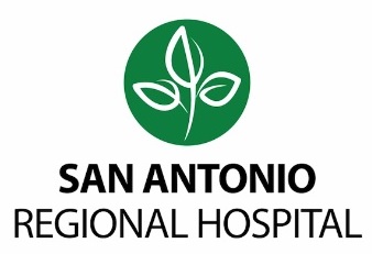San Antonio Regional Hospital Sponsor Logo